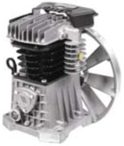 Air compressor 2 cylinders 350l/h